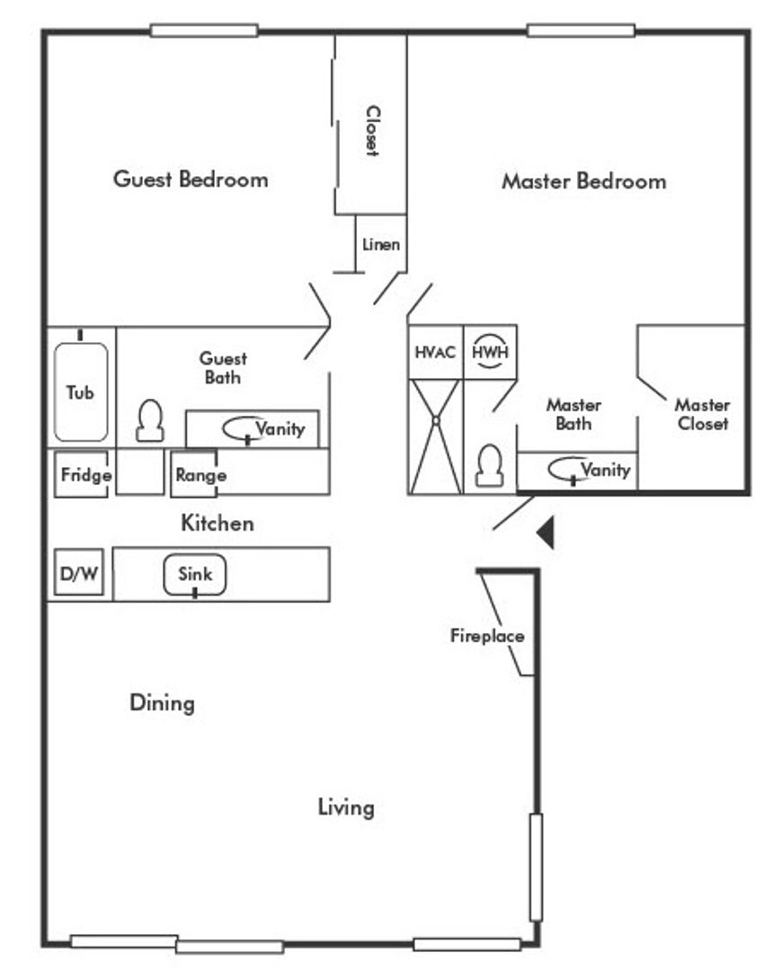 Tucson Apartment: 123 West Delano St.