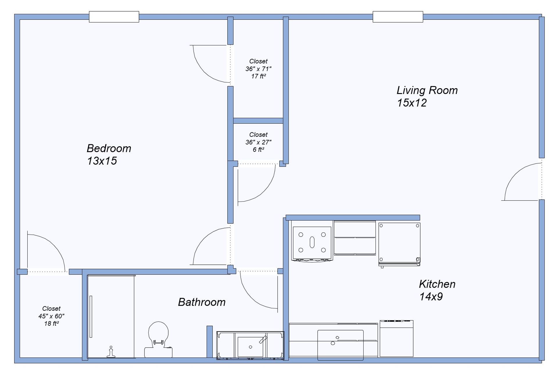Rogers Apartment: 1918 9th St.