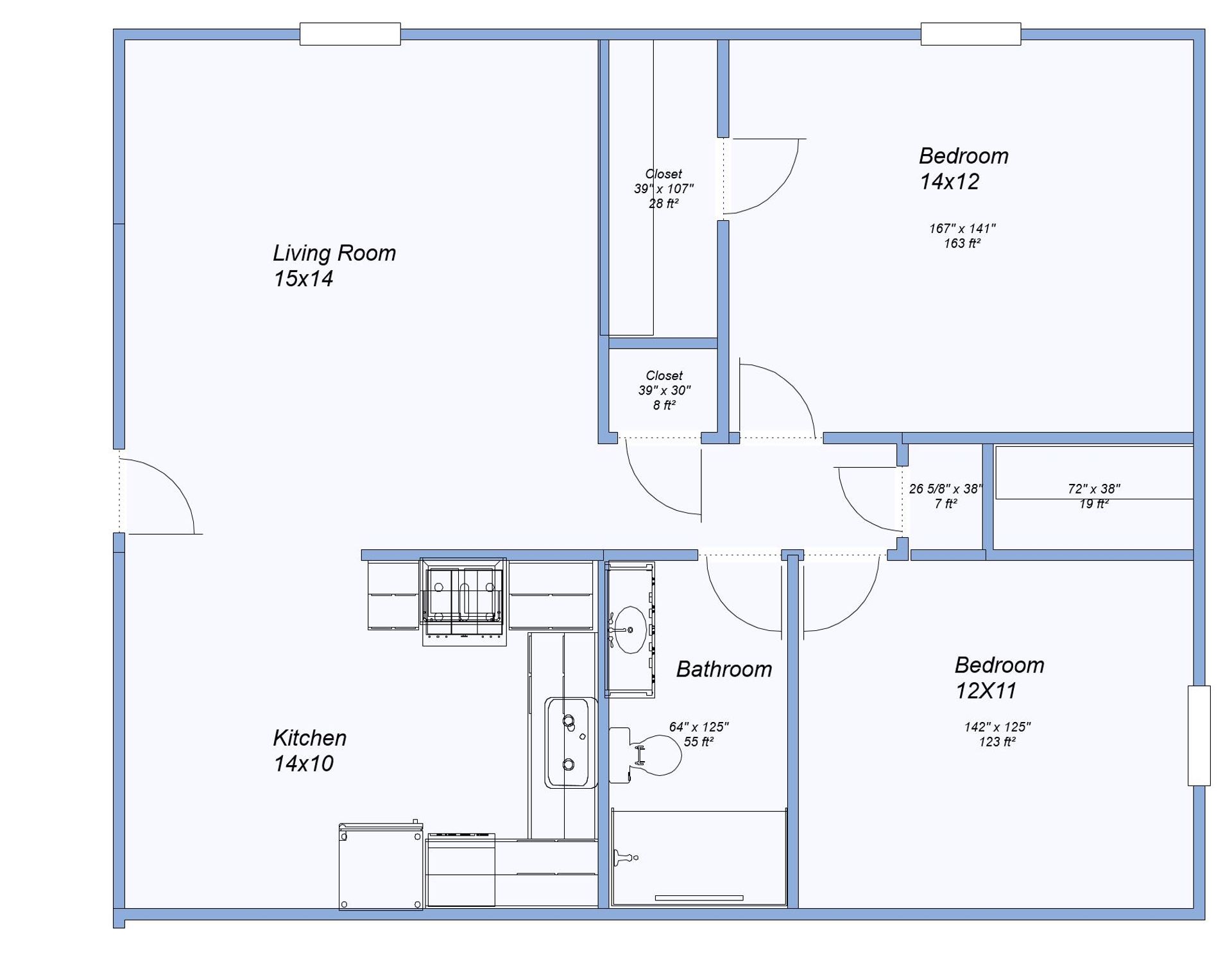 Rogers Apartment: 1918 9th St.