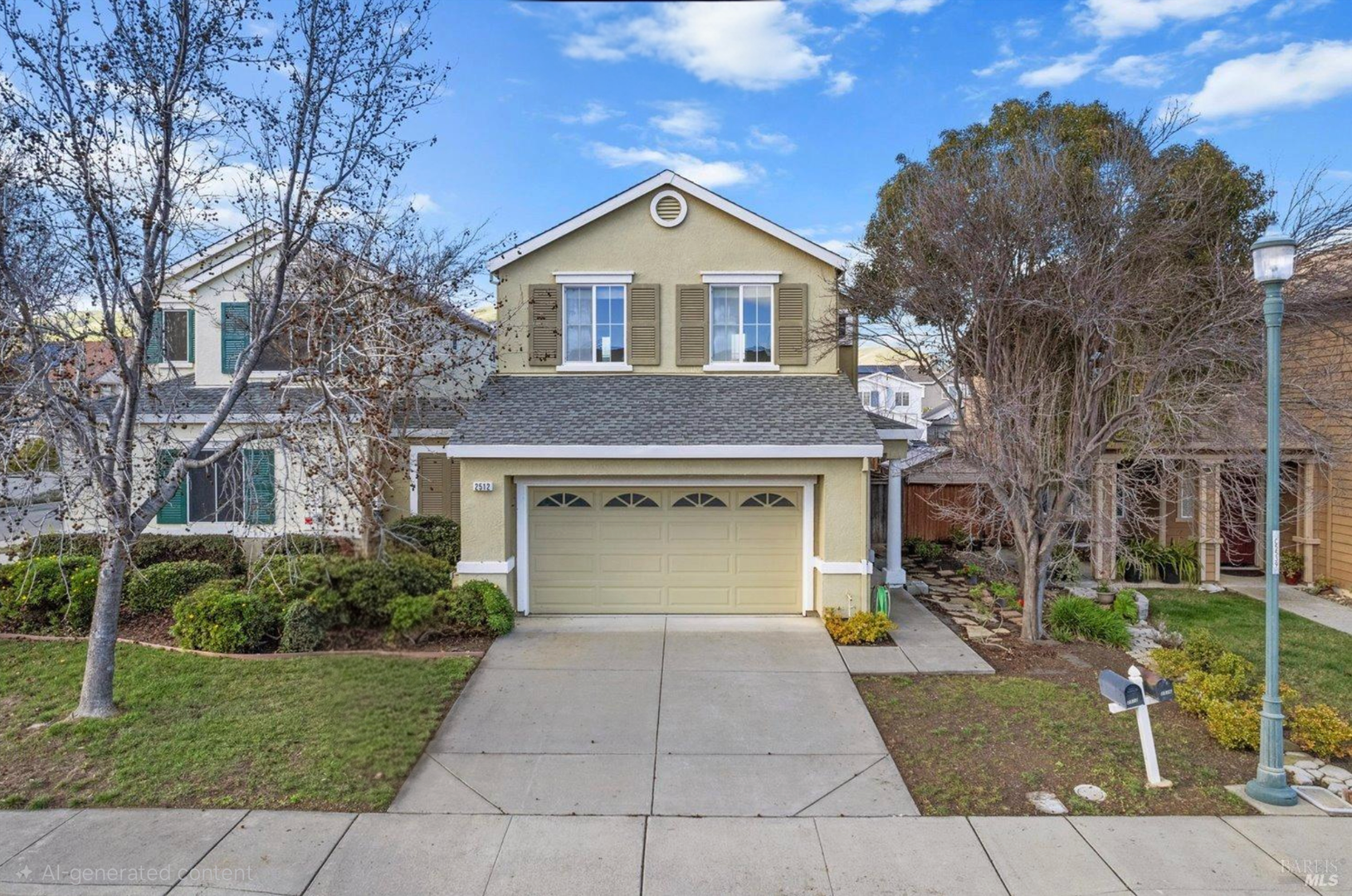 Fairfield House: 2512 Bickford Circle