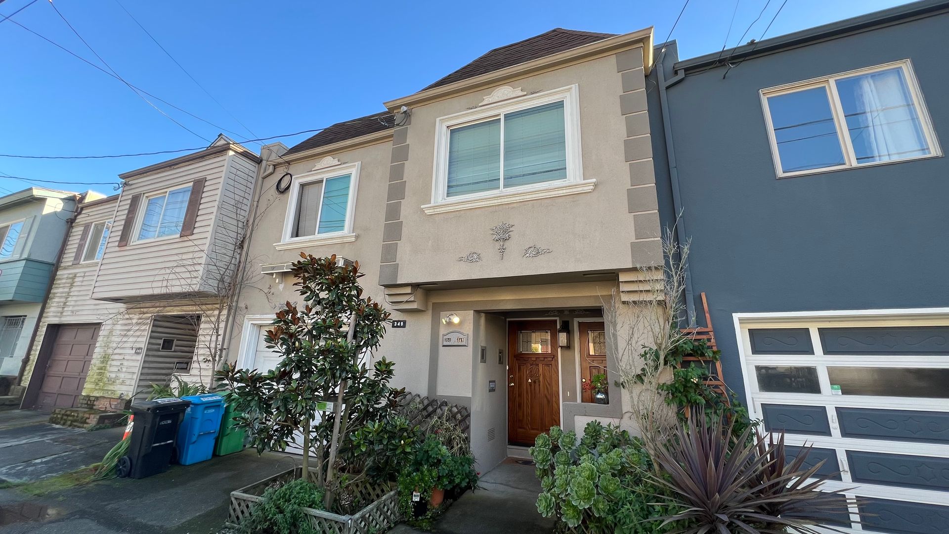 San Francisco Apartment: 351 Mangels Avenue