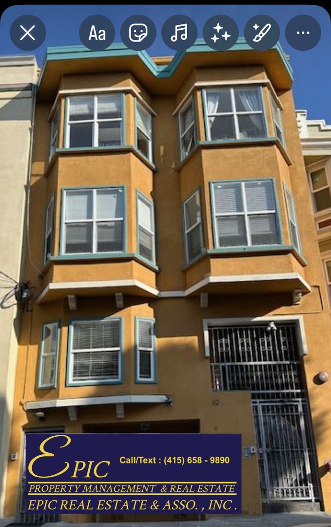 San Francisco Apartment: 19 Rausch St