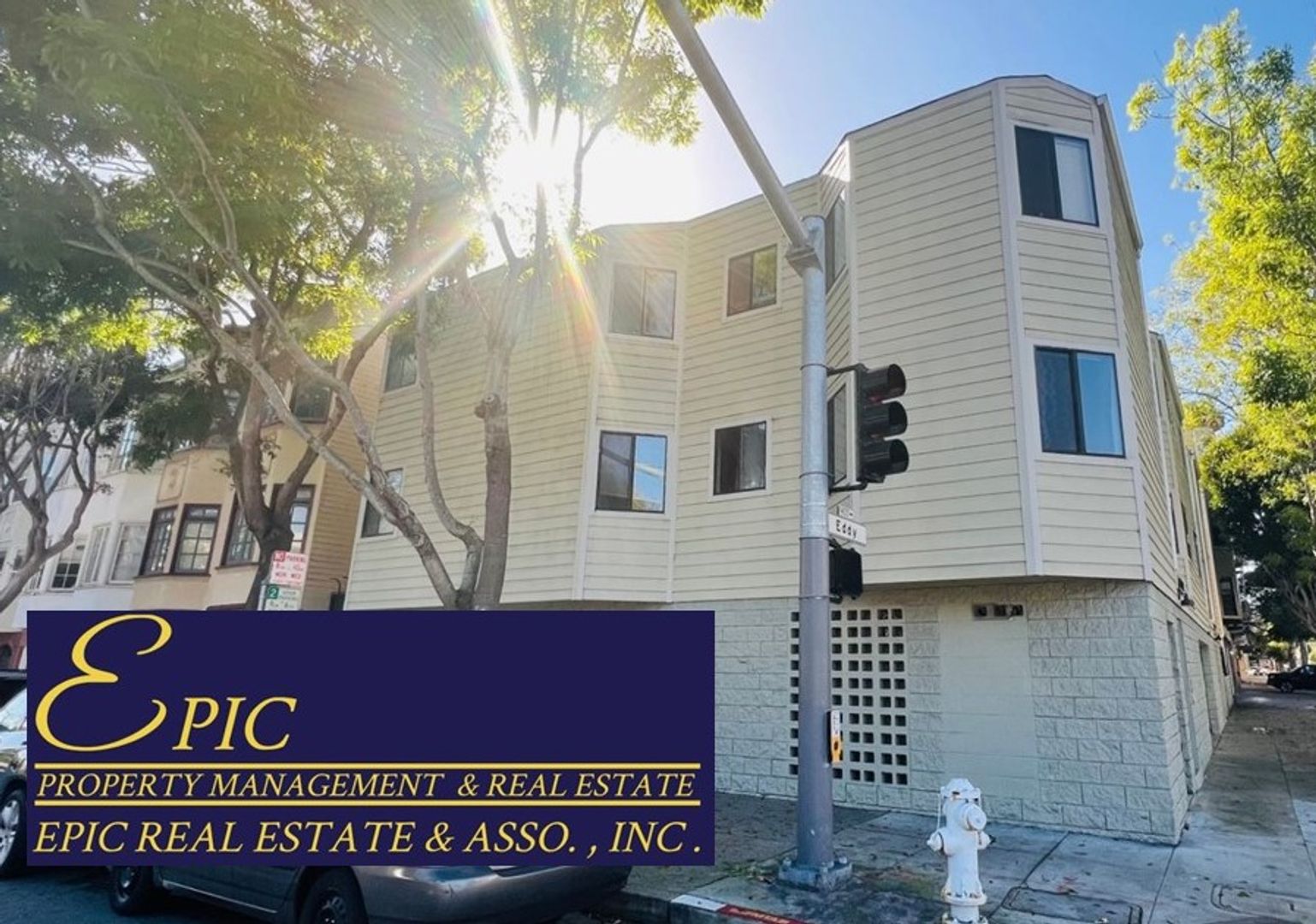 San Francisco Condo: 1415 Eddy St.