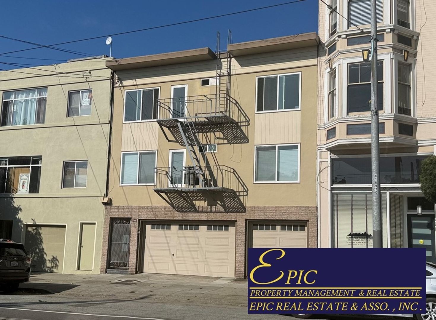 San Francisco Condo: 1604 Church St. #4