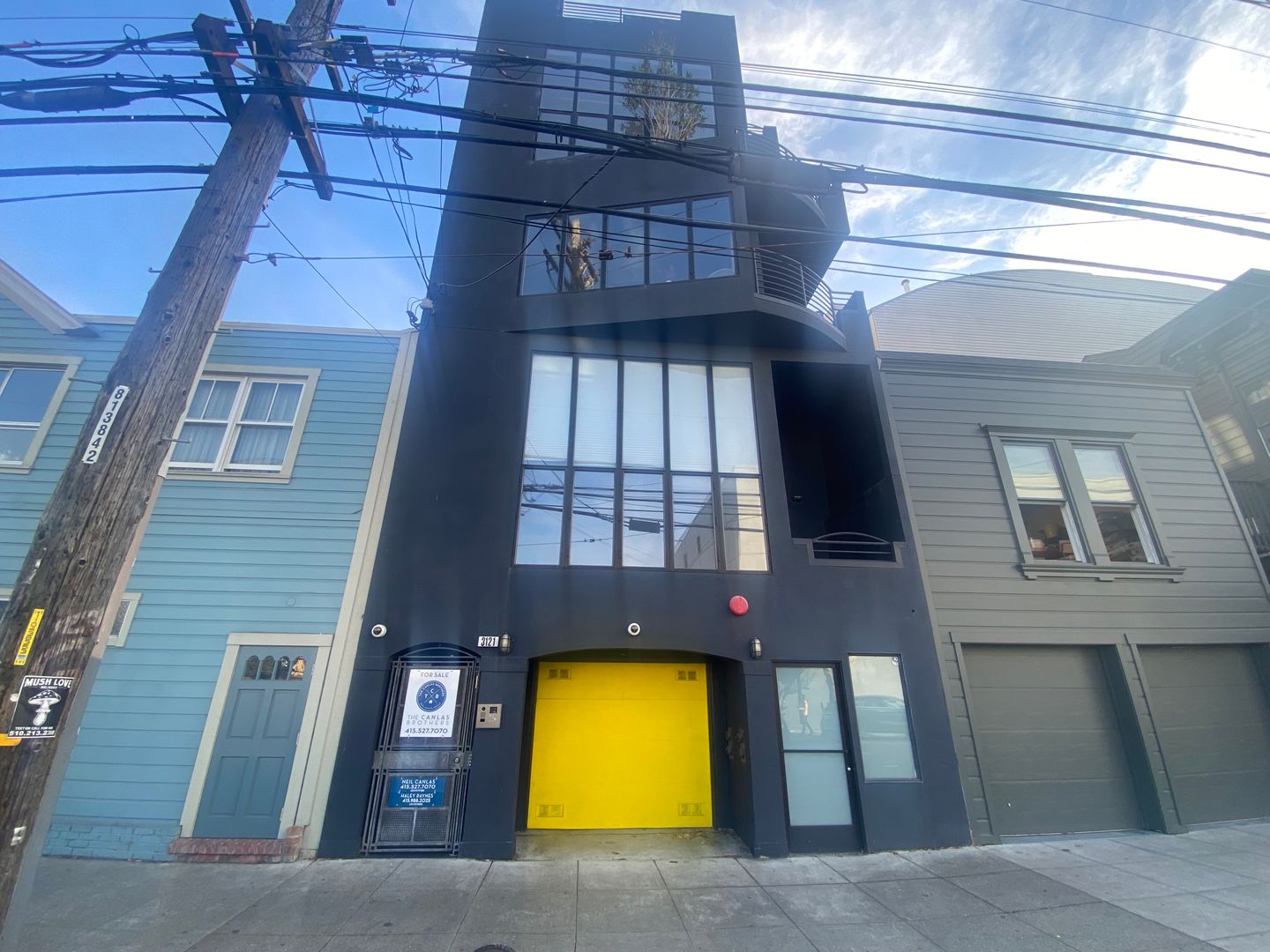 San Francisco Condo: 3121 20th St #1