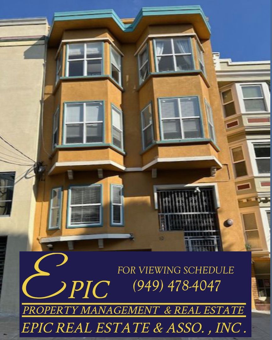 San Francisco Apartment: 19 Rausch St