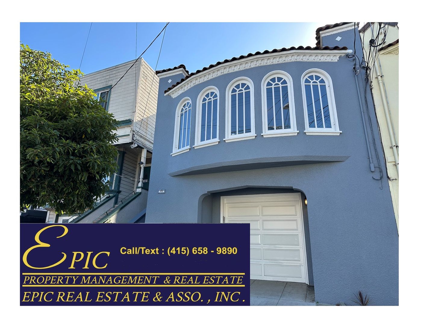 San Francisco House: 491 Madrid St