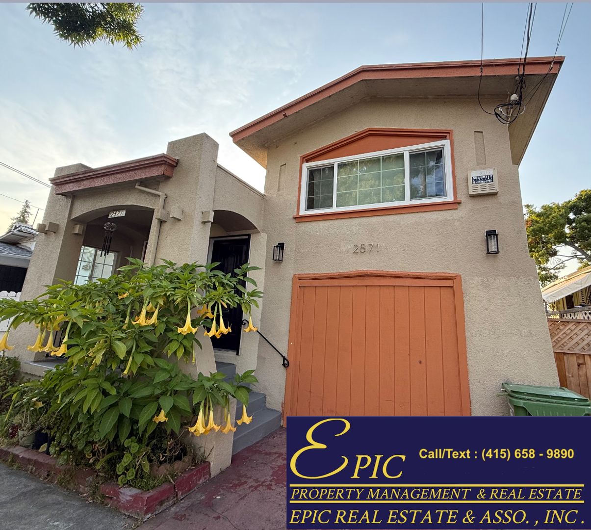 Oakland House: 2571 35th Avenue