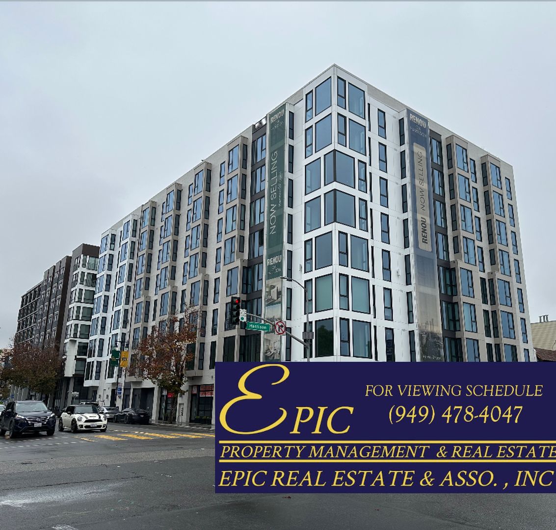 San Francisco Condo: 395 6th Street, # 407