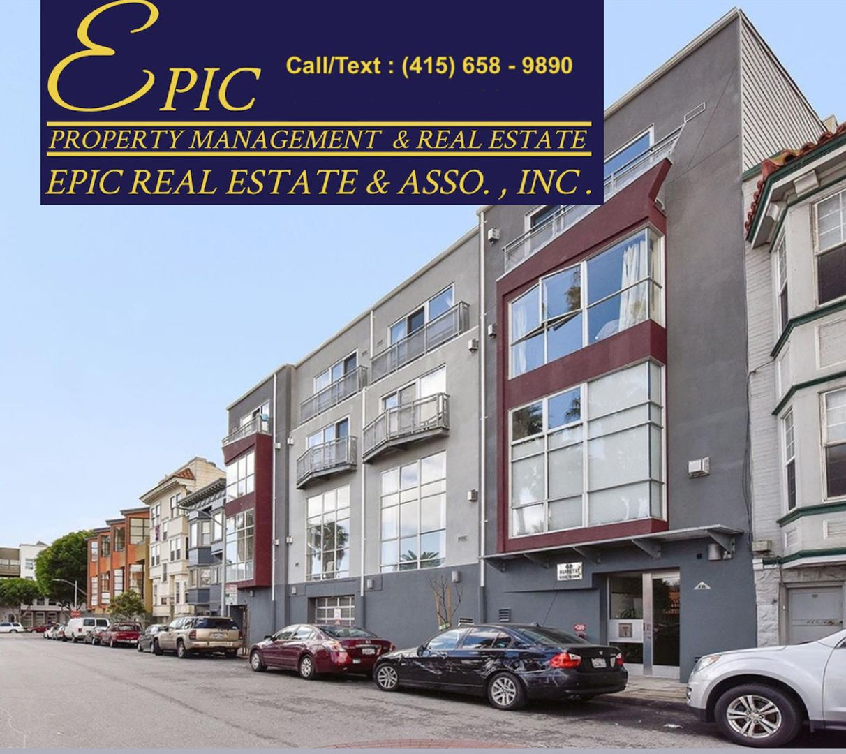 San Francisco Condo: 68 Harriet St. #8