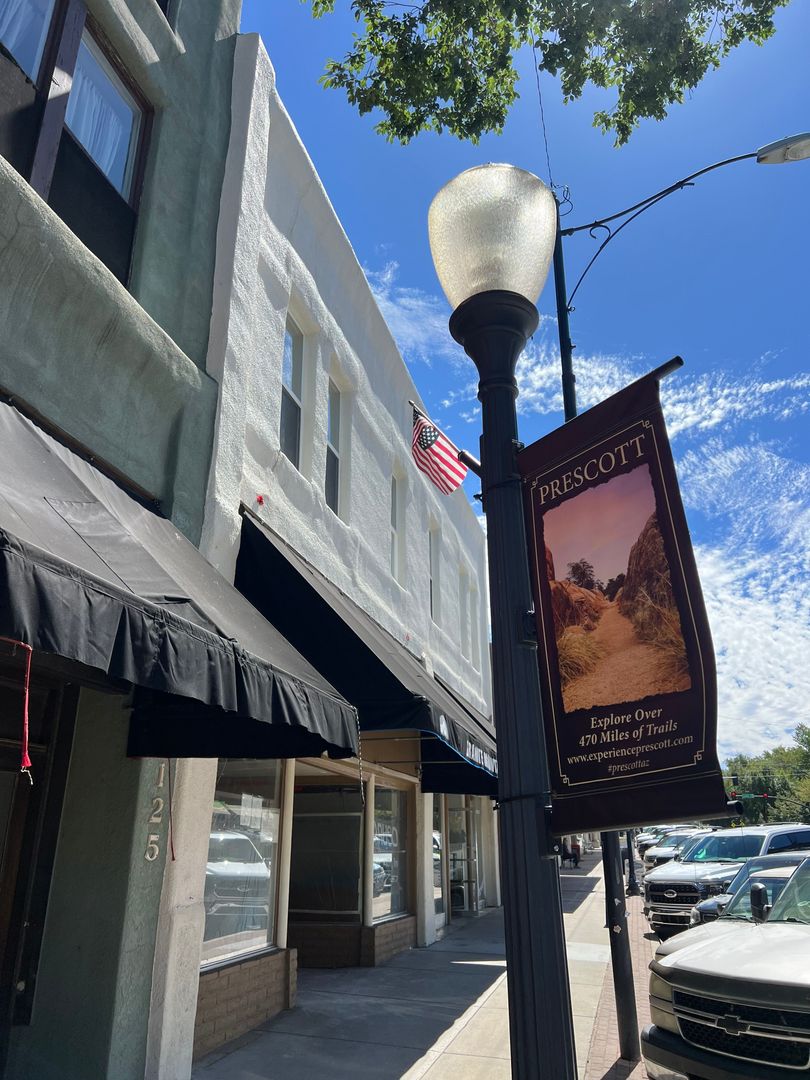 Prescott Apartment: 121 N. Cortez St