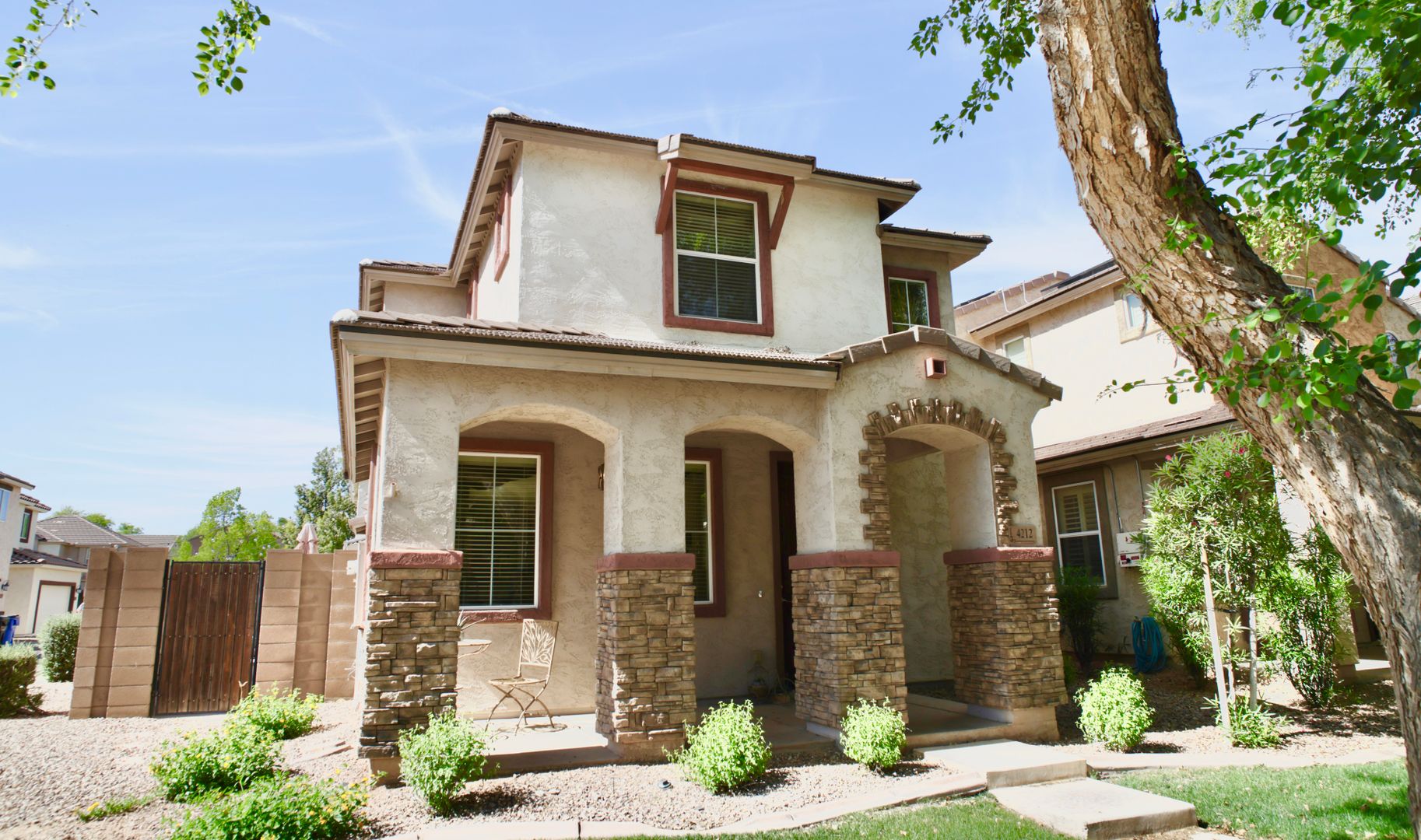 Gilbert House: 4212 E. Vest Ave