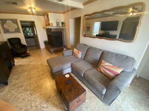 2 Bedroom 1 Bath perched on a scenic overlook with sweeping views of the Tucson Valley and city lights – photo 1