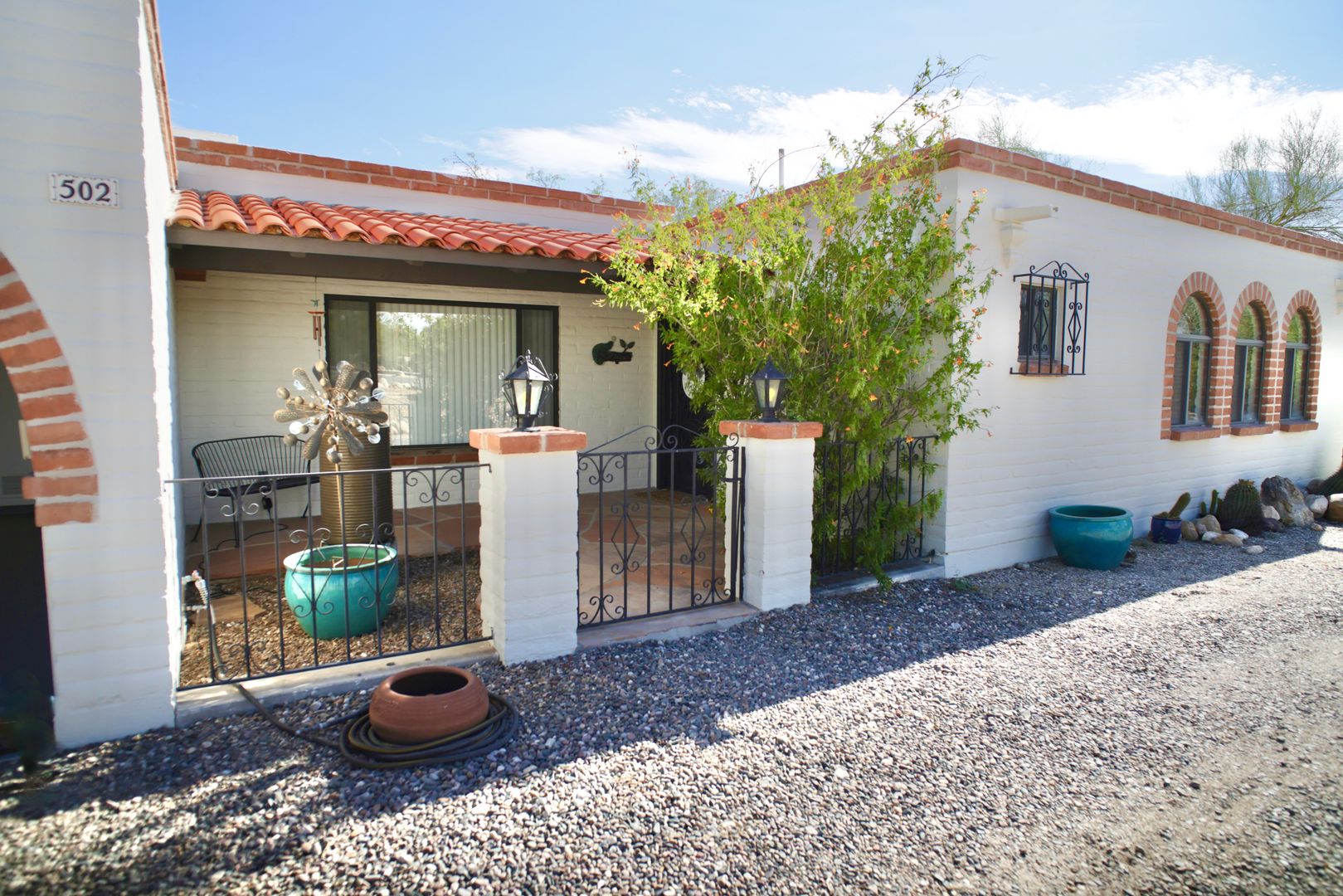 Tucson House: 502 E. Deone Cr.