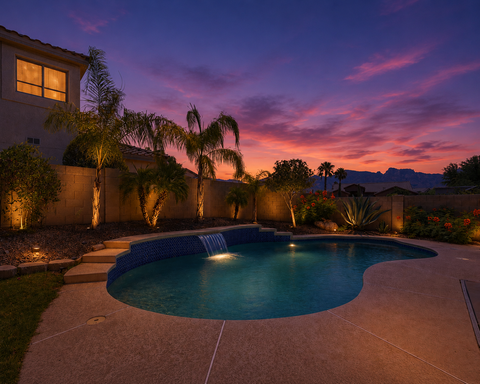 Furnished Desert Oasis| Pool, Bar and Mountain Views – photo 1