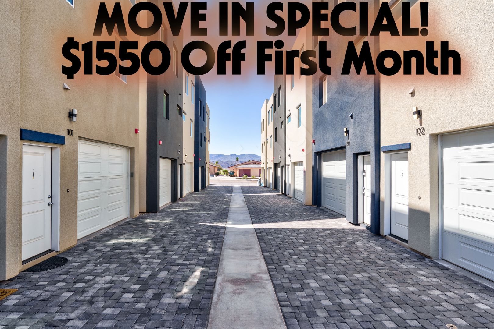 Lake Havasu City Apartment: 2061 Magnolia Drive