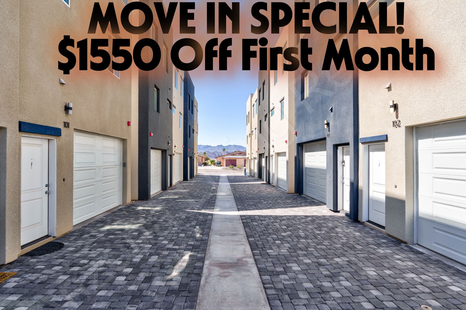 Lake Havasu City Apartment: 2061 Magnolia Drive