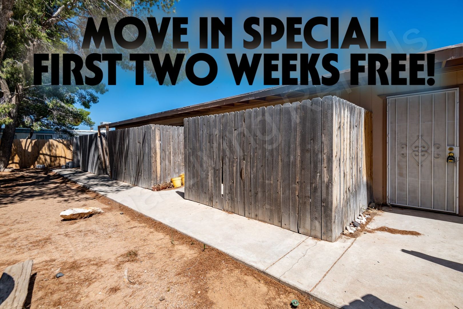 Kingman Apartment: 3873 N Roosevelt Street