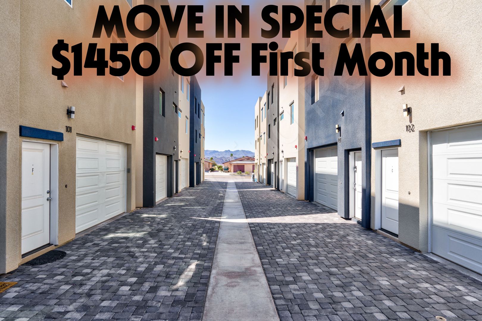 Lake Havasu City Apartment: 2061 Magnolia Drive