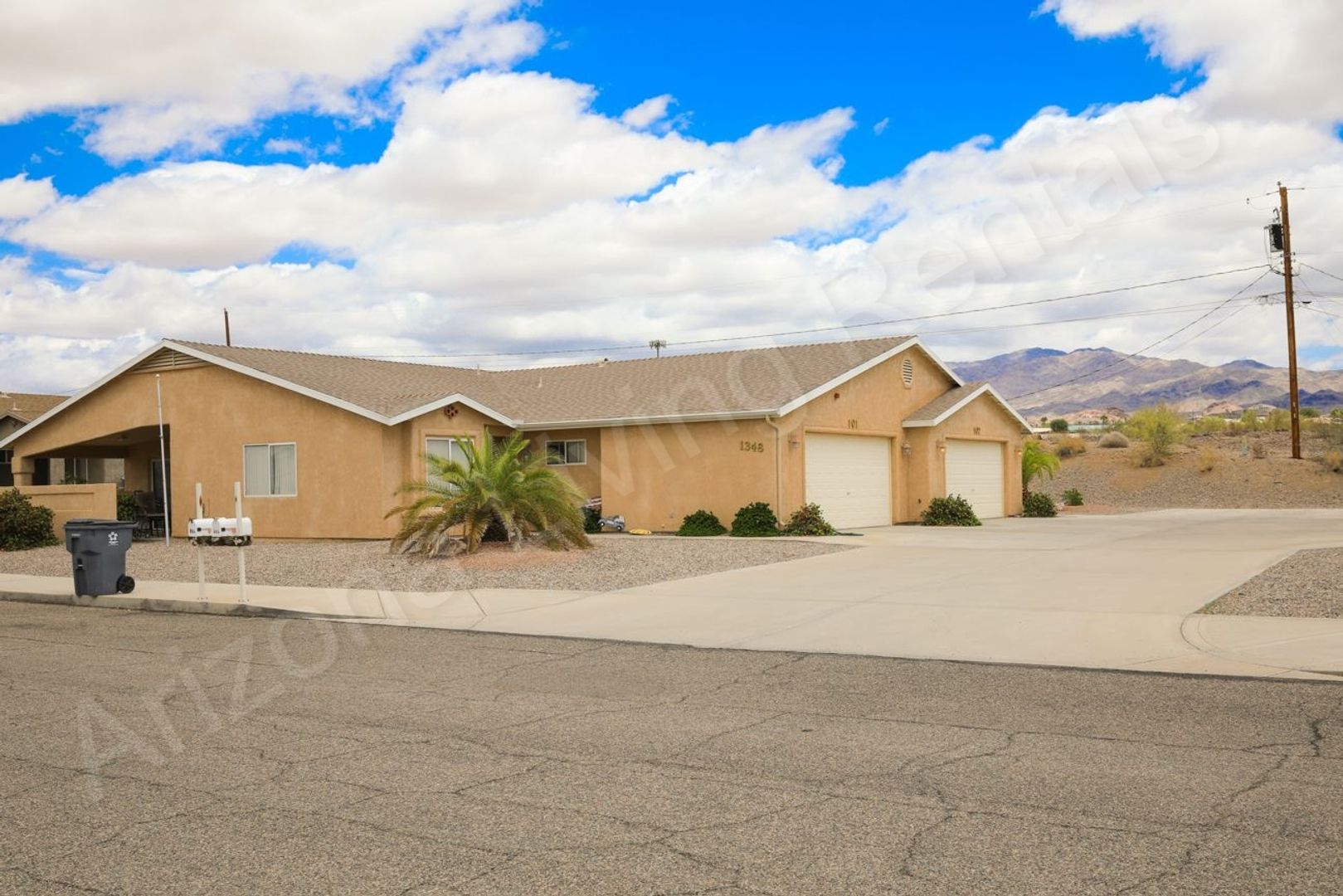 Lake Havasu City Apartment: 1348 Vaquero Drive