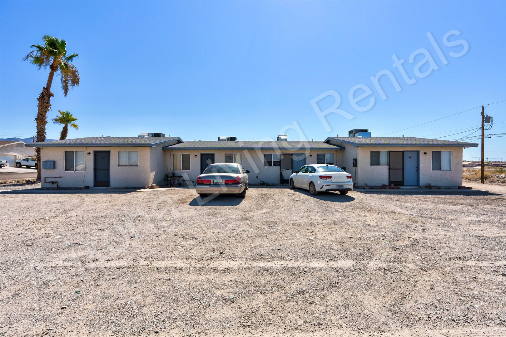 Lake Havasu City Apartment: 2750 Palisades Drive