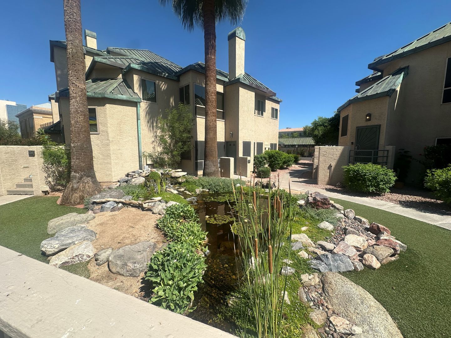 Phoenix Condo: 101 N 7th St #173
