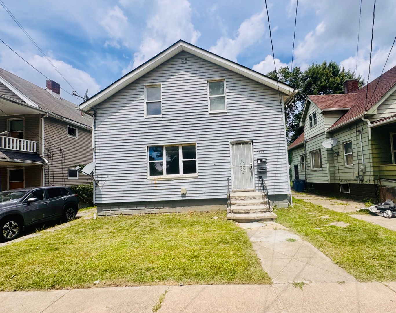 Cleveland Apartment: 7209 Park Ave, Cleveland, Ohio 44105
