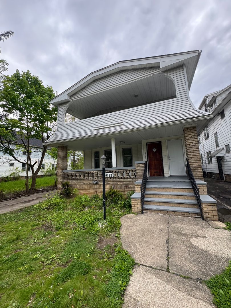 Cleveland Apartment: 3188 E 119th St