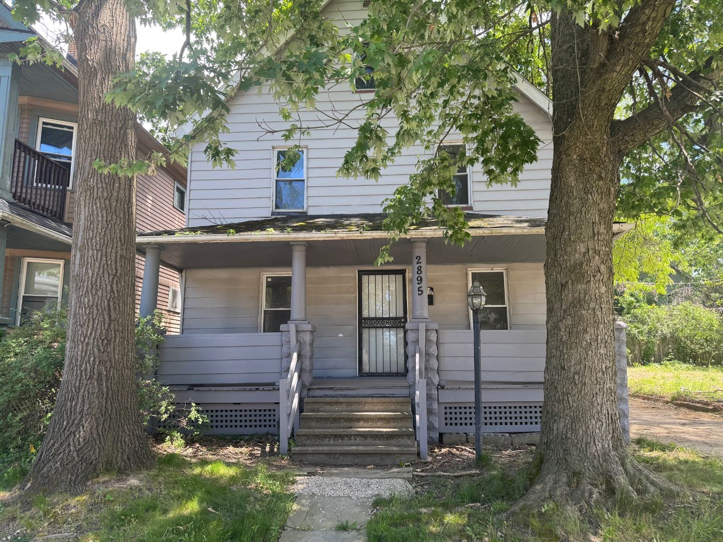 Cleveland House: 2895 E 118 ST