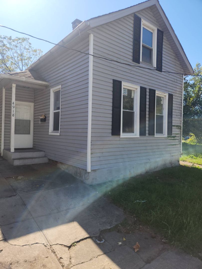 Cleveland House: 4918 MCBRIDE AVE CLEVELAND, OH. 44127