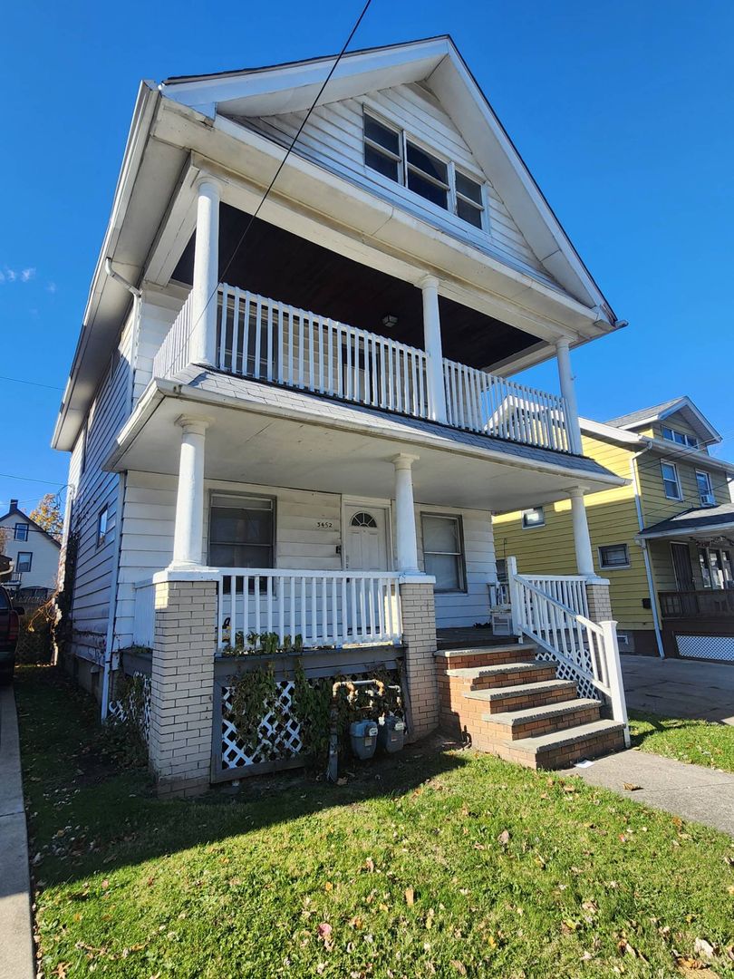 Cleveland Apartment: 3452 W 91ST Cleveland, OH