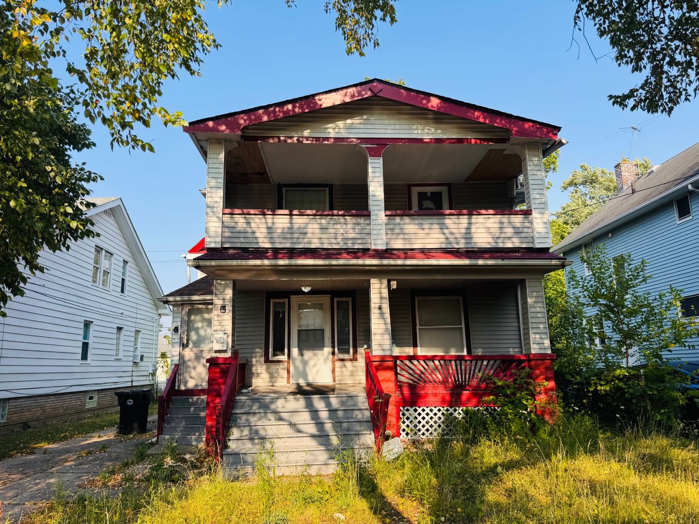 Cleveland Apartment: 3487 W 100th St