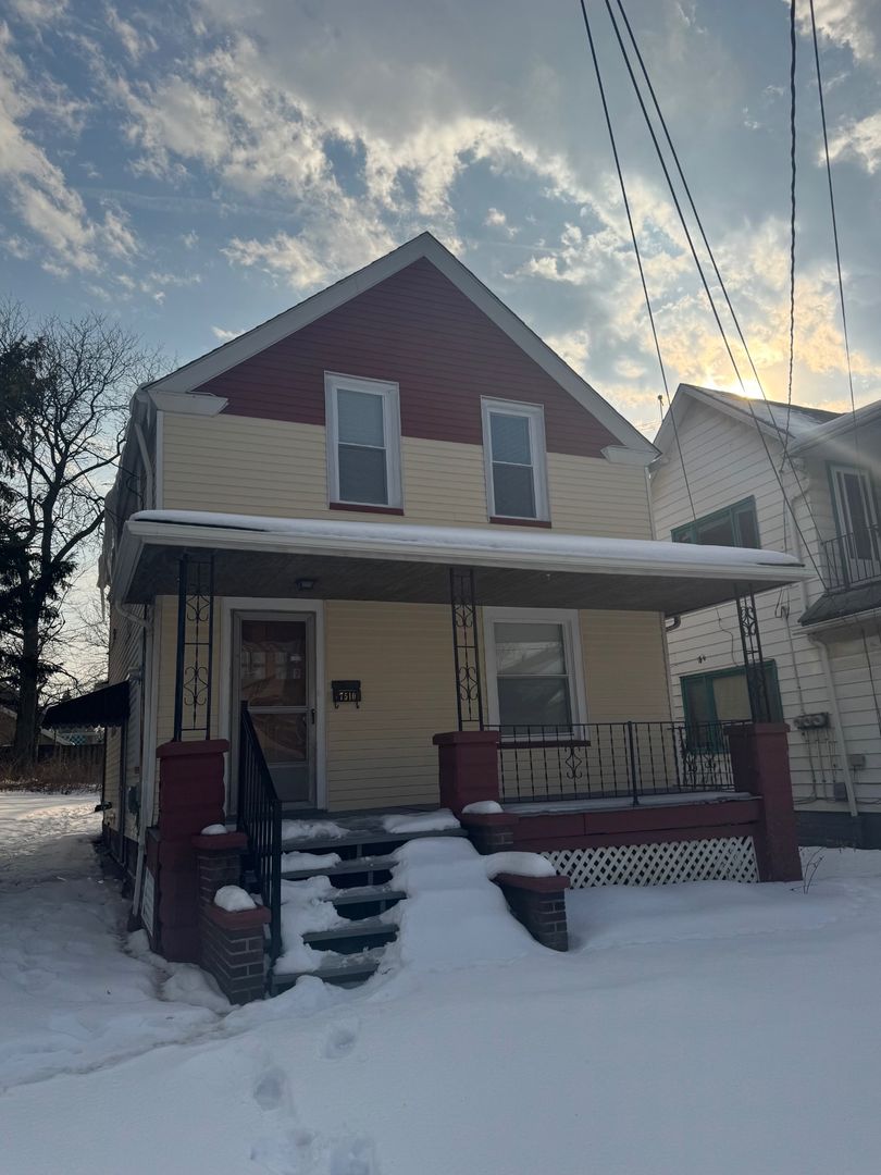 Cleveland House: 7510 Indiana Avenue