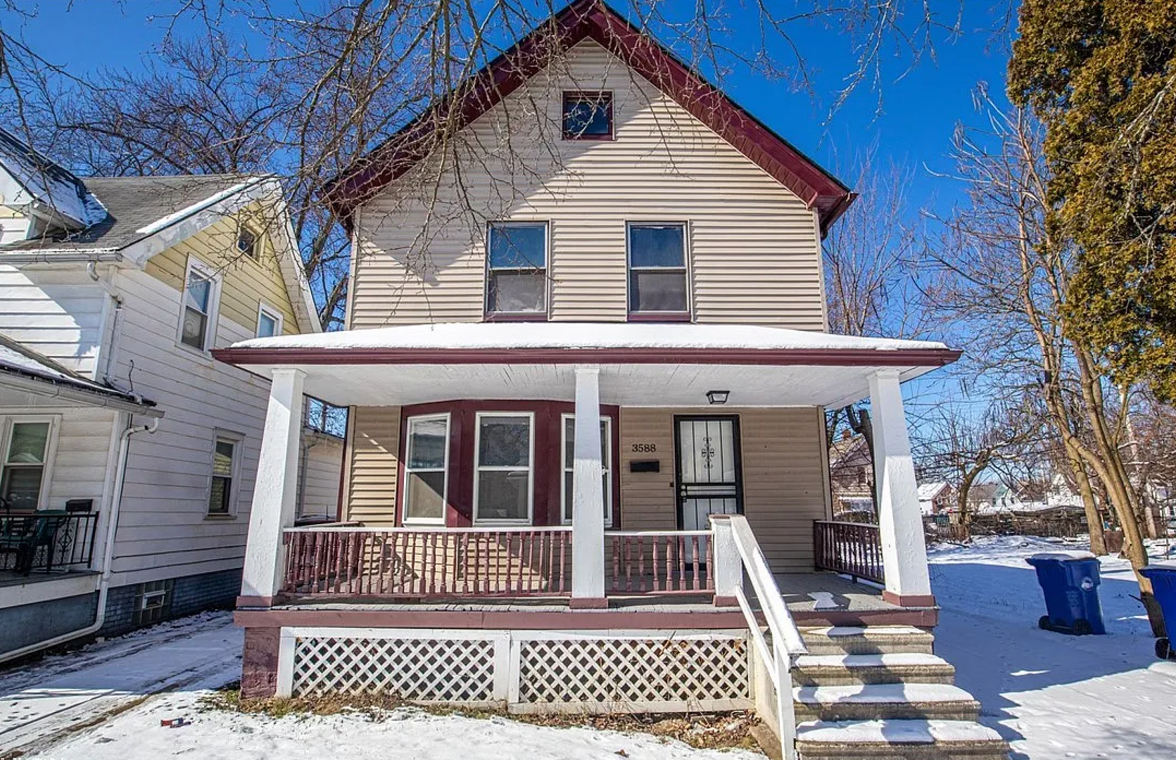 Cleveland House: 3588 E. 105th St