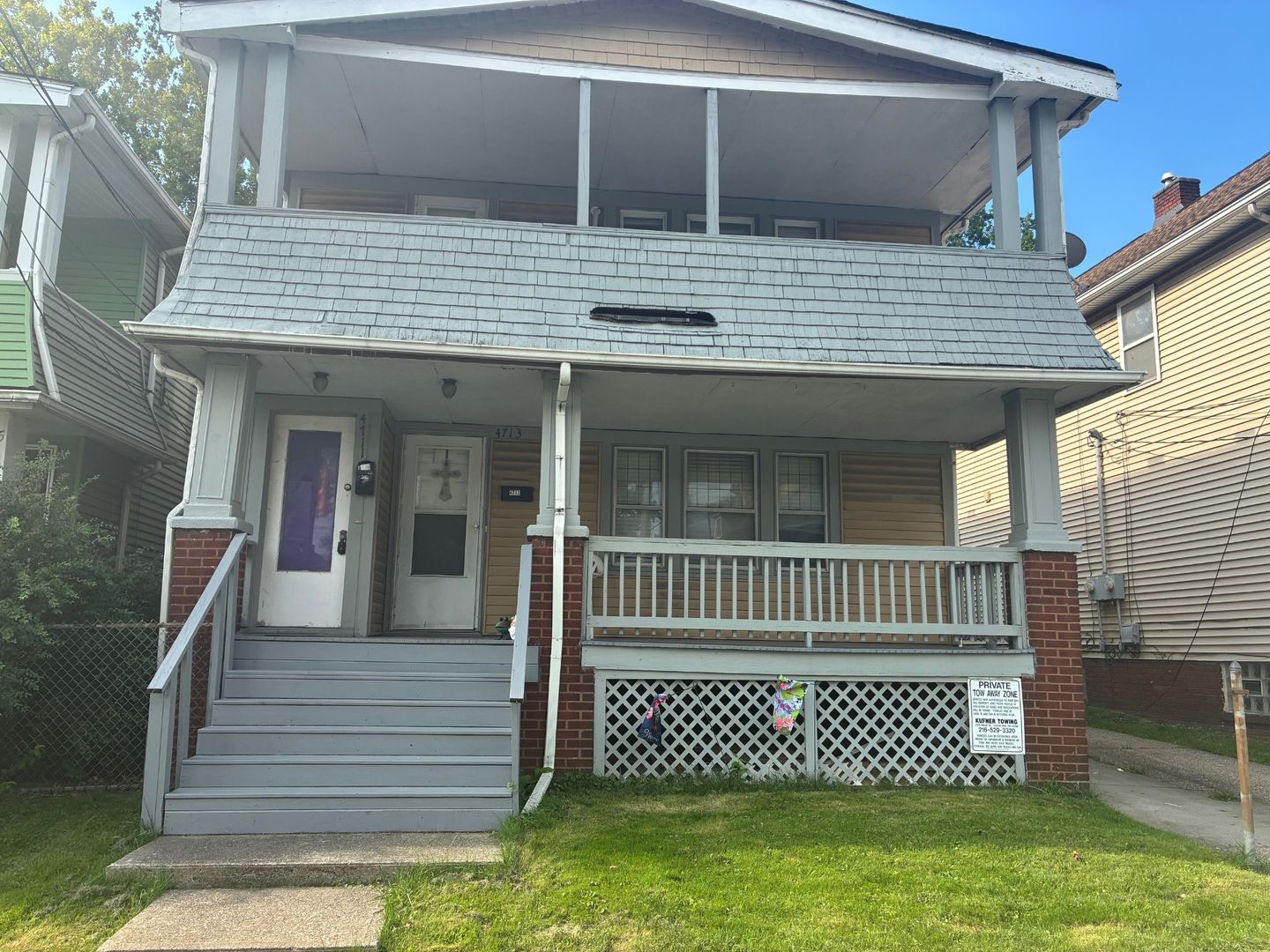 Cleveland Apartment: 4711-4713 Denison Ave