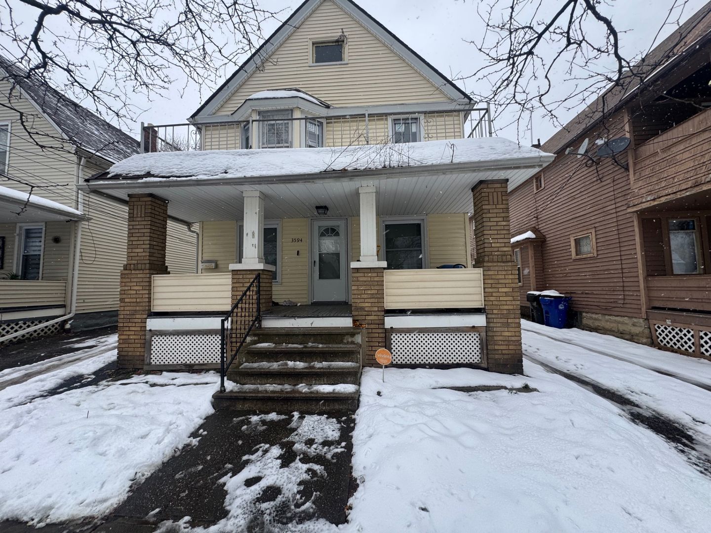 Cleveland Apartment: 3594 W 47th Street, Cleveland, OH 44102