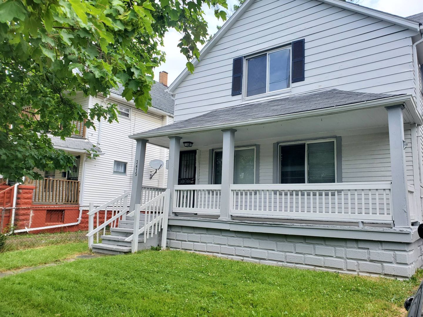 Cleveland House: 3415 E 114 ST