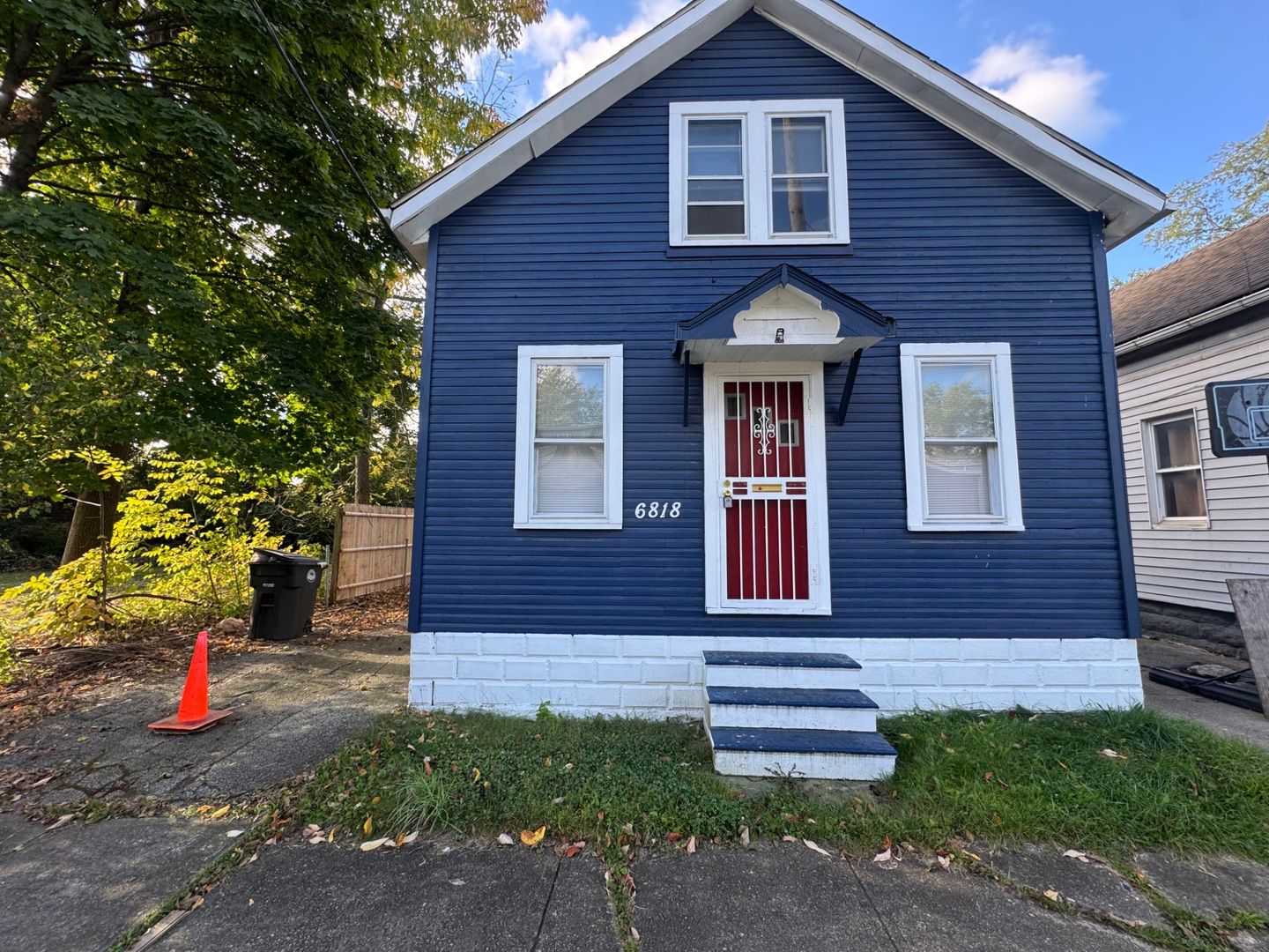 Cleveland House: 6818 MORGAN AVE CLEVELAND, OH. 44127