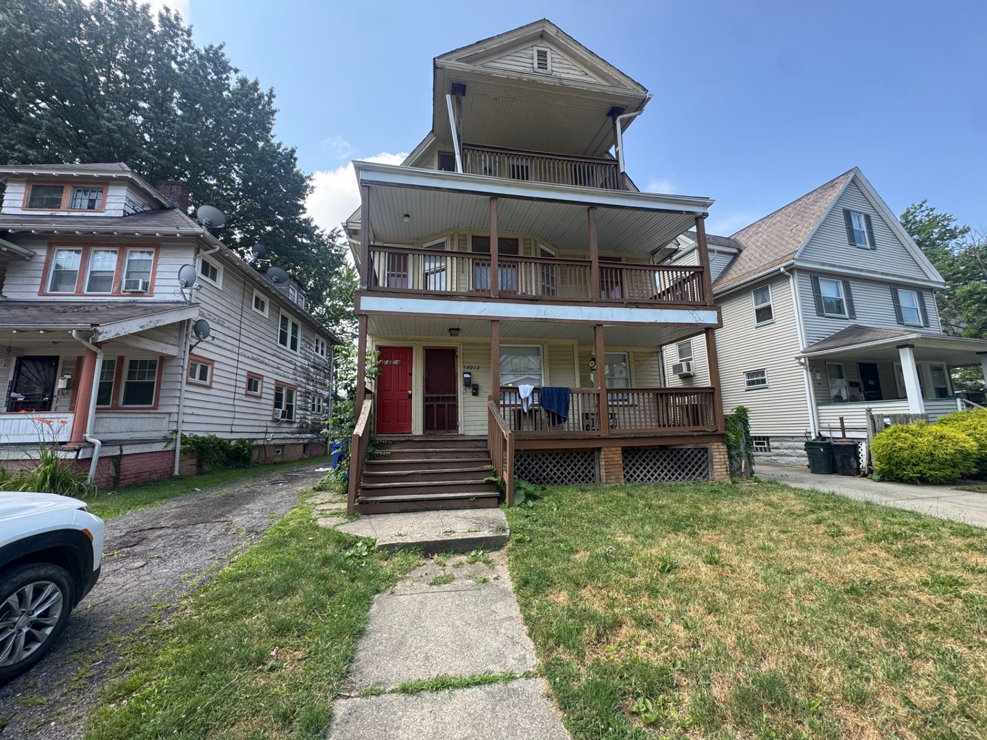 Cleveland Apartment: 14012 Scioto Ave, East Cleveland, OH 44112
