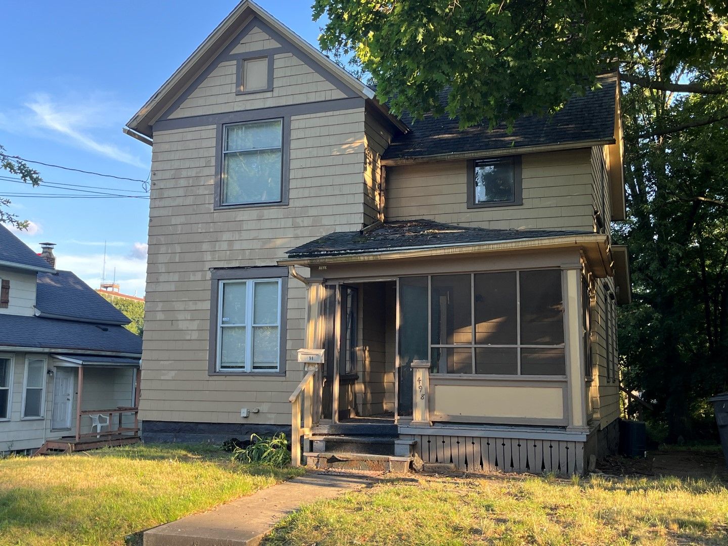 AKRON House: 498 GAGE ST