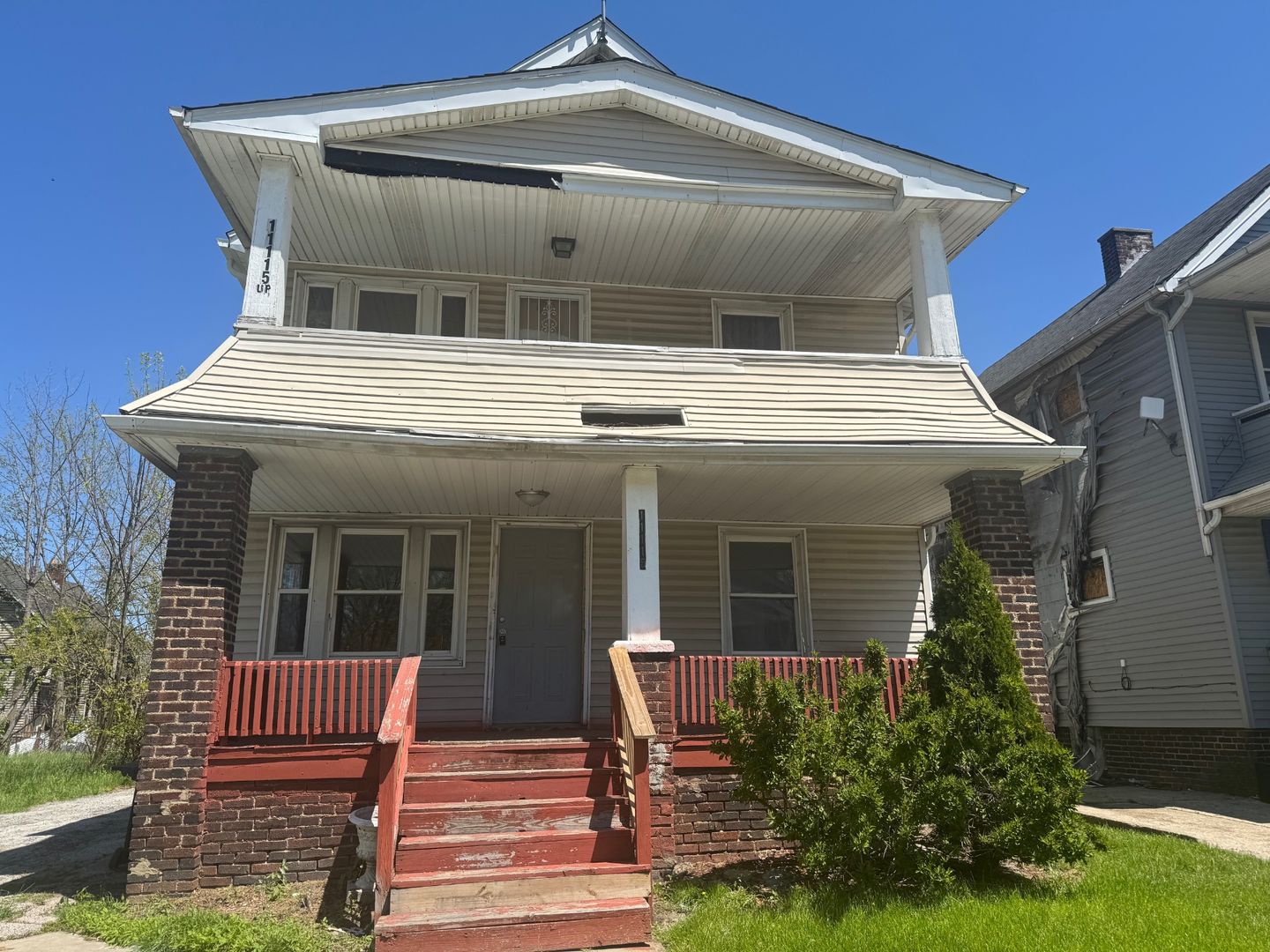 CLEVELAND Apartment: 11115 Notre Dame Ave