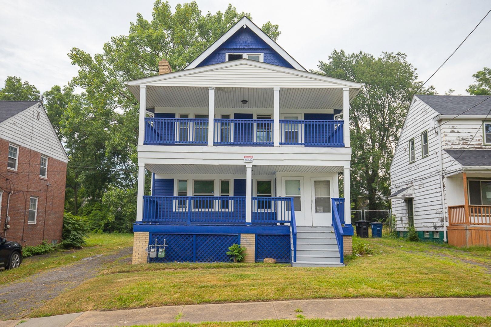 CLEVELAND Apartment: 9505 SANDUSKY AVE