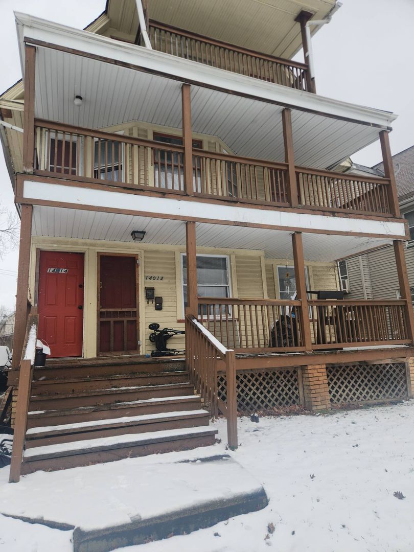 Cleveland Apartment: 14012 Scioto Ave, East Cleveland, OH 44112