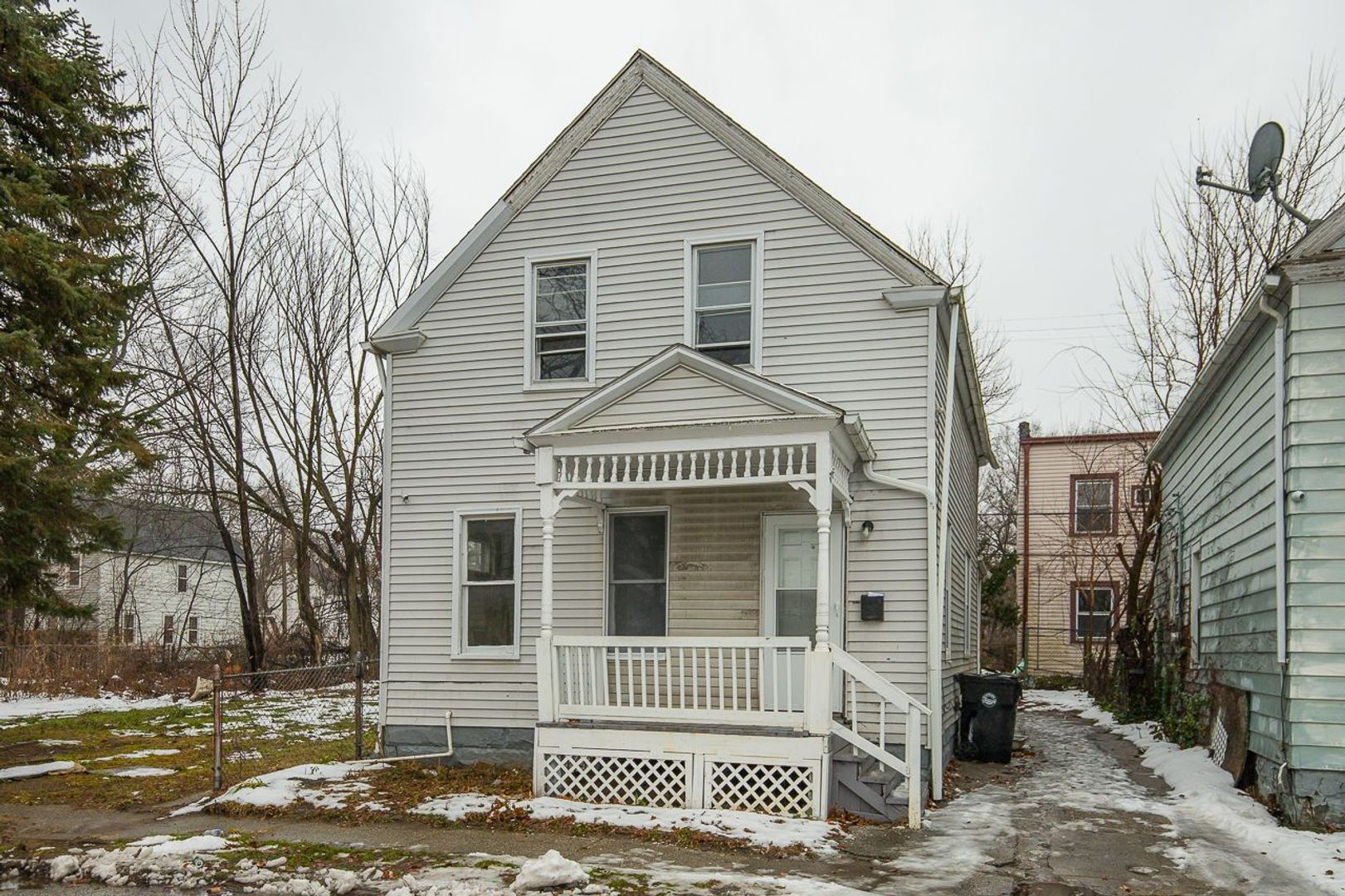 Cleveland House: 1114 E 77 ST CLEVELAND, OH. 44103