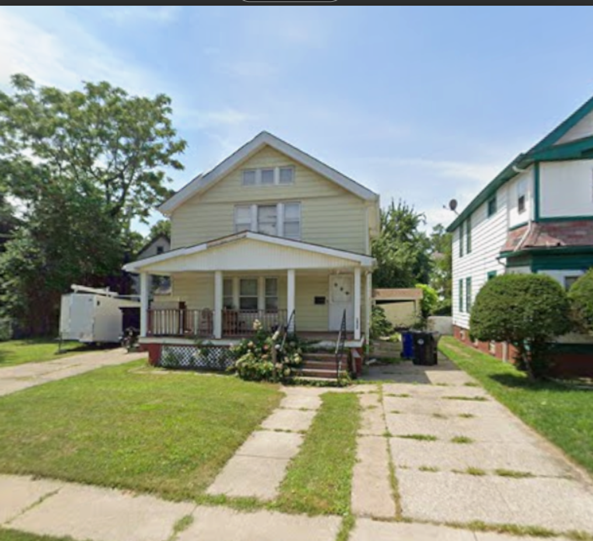 Cleveland House: 1032 E 145 ST