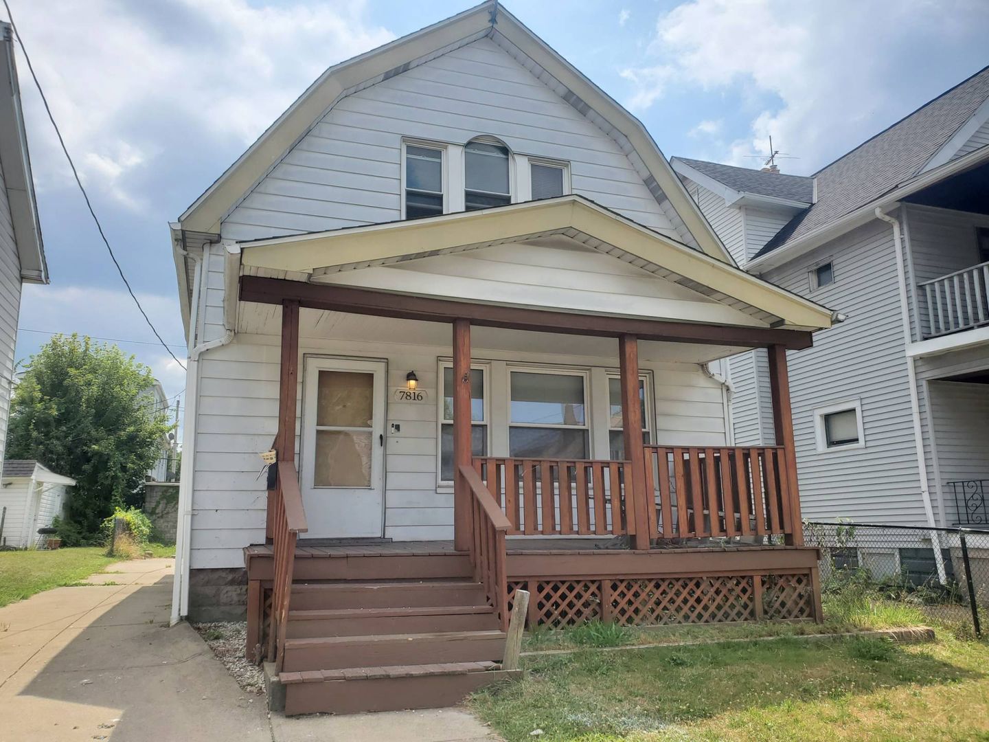 Cleveland House: 7816 Maryland Ave.