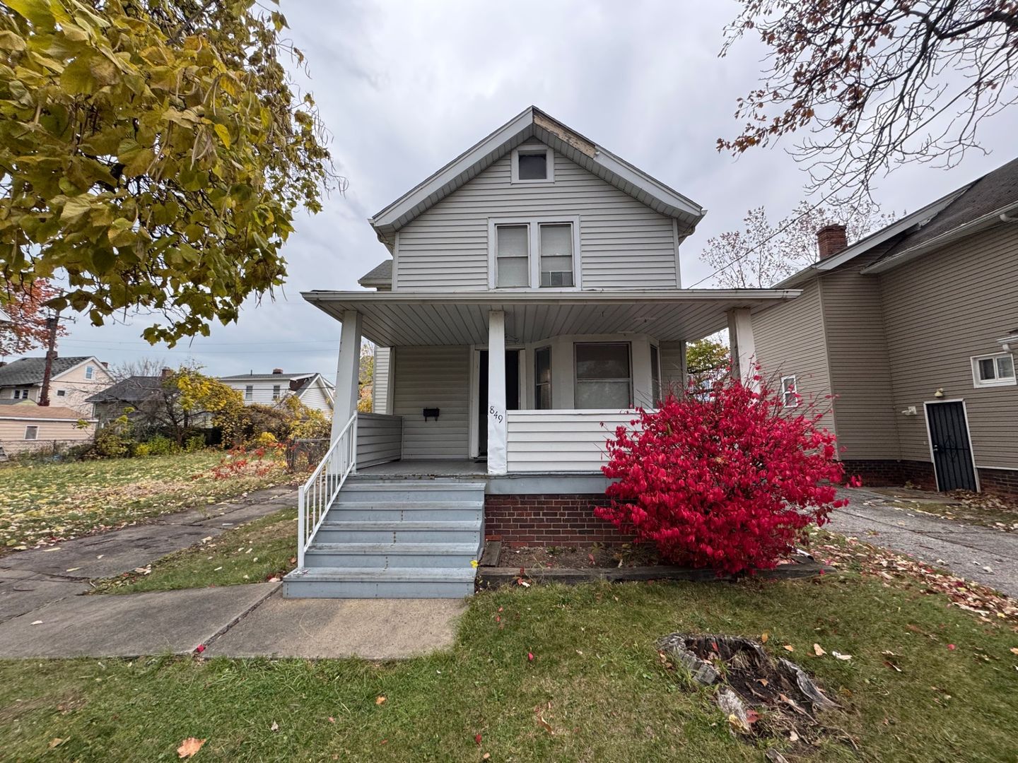 CLEVELAND House: 849 RUDYARD RD