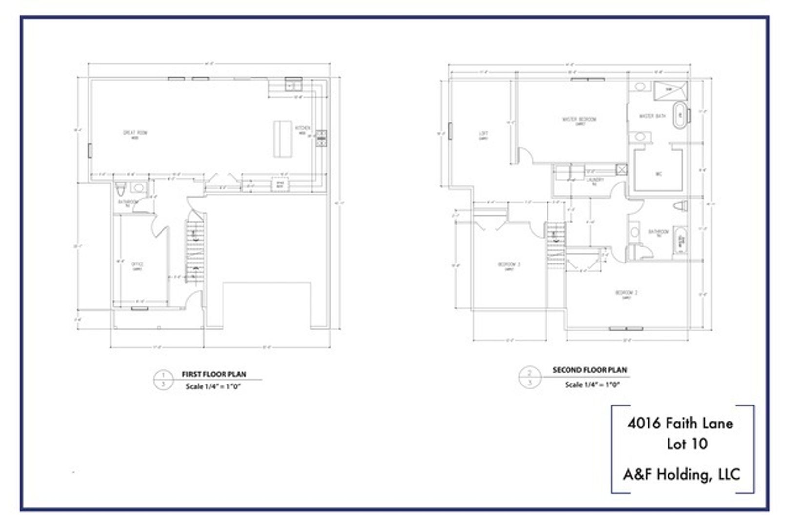 St. Charles House: 4016 Faith Ln.