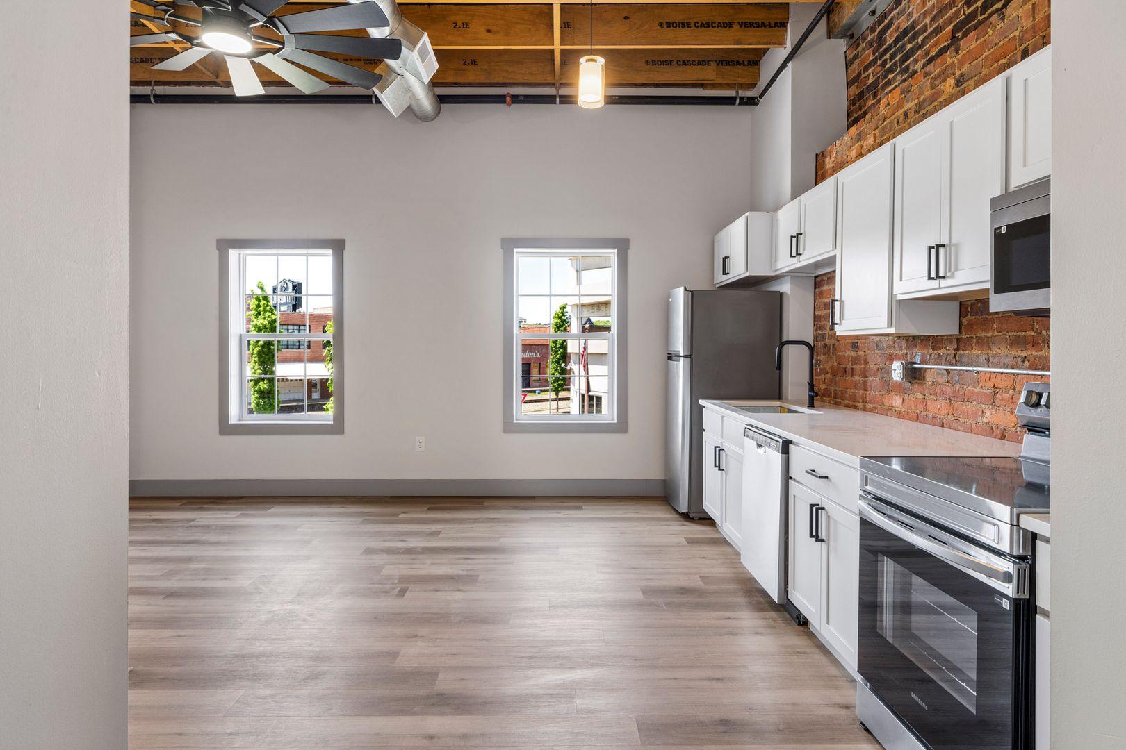 Johnson City Apartment: 213 E Main st