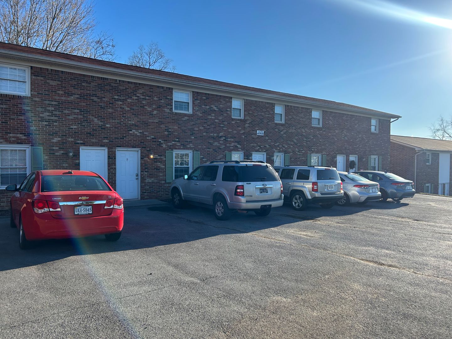 Bristol Apartment: 1740 Bonham rd